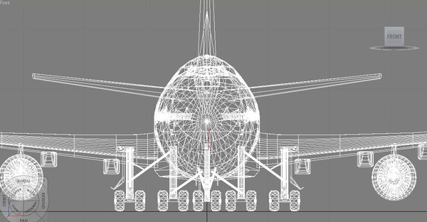 3d pia b747-200 model - B747 by ali2128